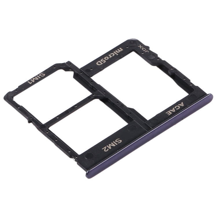 Pour Samsung Galaxy A315 / A31 Plateau de carte SIM + Plateau de carte SIM + Plateau de carte Micro SD