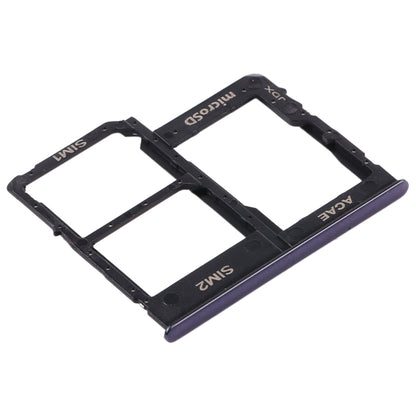 Pour Samsung Galaxy A315 / A31 Plateau de carte SIM + Plateau de carte SIM + Plateau de carte Micro SD