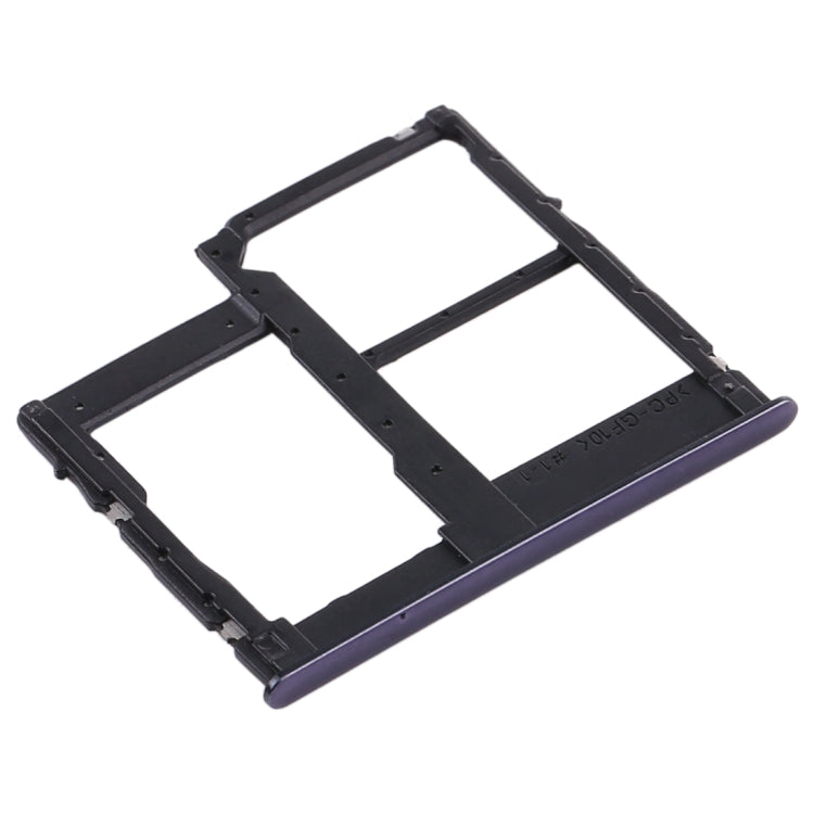 Pour Samsung Galaxy A315 / A31 Plateau de carte SIM + Plateau de carte SIM + Plateau de carte Micro SD