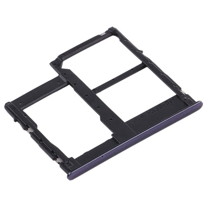 Pour Samsung Galaxy A315 / A31 Plateau de carte SIM + Plateau de carte SIM + Plateau de carte Micro SD