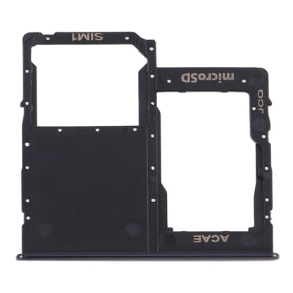 Pour Samsung Galaxy A31 Plateau de carte SIM + Plateau de carte Micro SD