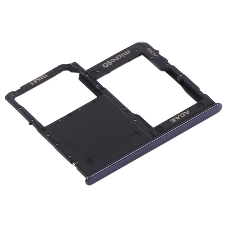Pour Samsung Galaxy A31 Plateau de carte SIM + Plateau de carte Micro SD