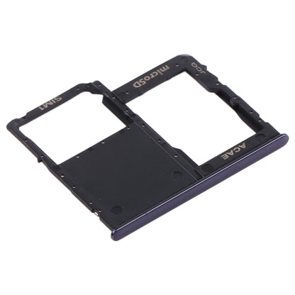 Pour Samsung Galaxy A31 Plateau de carte SIM + Plateau de carte Micro SD