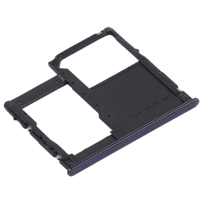Pour Samsung Galaxy A31 Plateau de carte SIM + Plateau de carte Micro SD