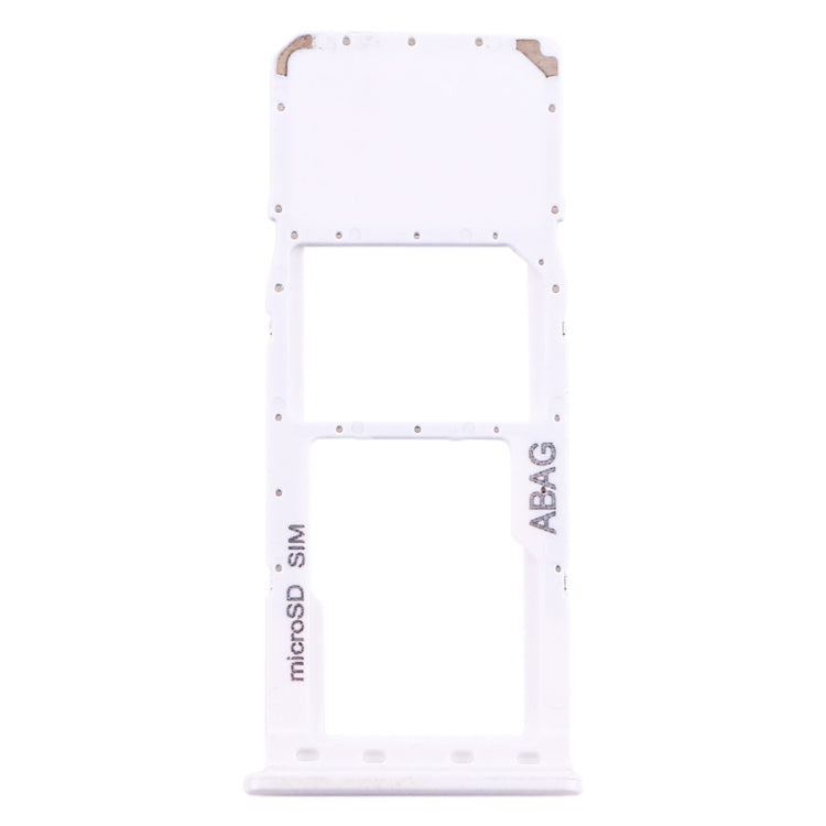 Pour Samsung Galaxy A21s Plateau de carte SIM + Plateau de carte Micro SD
