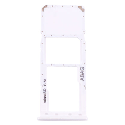 Pour Samsung Galaxy A21s Plateau de carte SIM + Plateau de carte Micro SD