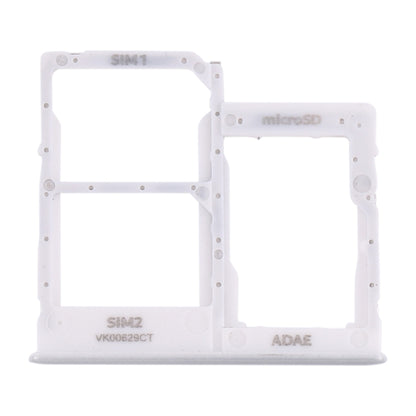 Pour Samsung Galaxy A41 / A415 Plateau de carte SIM + Plateau de carte SIM + Plateau de carte Micro SD