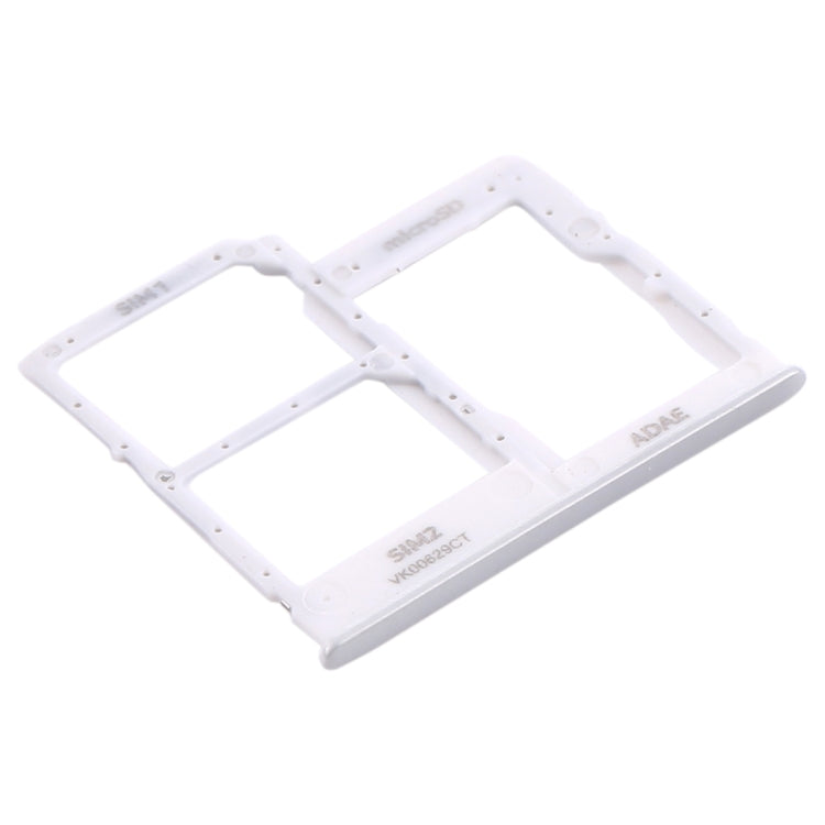 Pour Samsung Galaxy A41 / A415 Plateau de carte SIM + Plateau de carte SIM + Plateau de carte Micro SD
