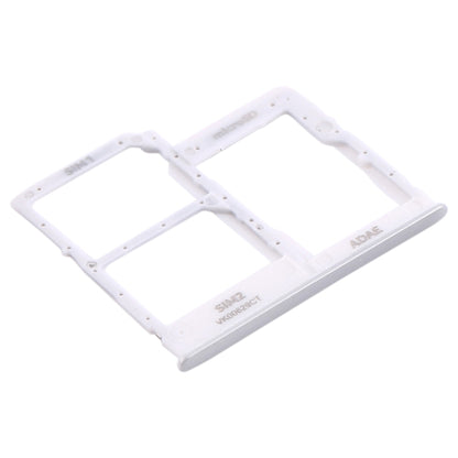 Pour Samsung Galaxy A41 / A415 Plateau de carte SIM + Plateau de carte SIM + Plateau de carte Micro SD