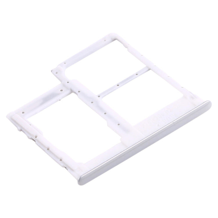 Pour Samsung Galaxy A41 / A415 Plateau de carte SIM + Plateau de carte SIM + Plateau de carte Micro SD