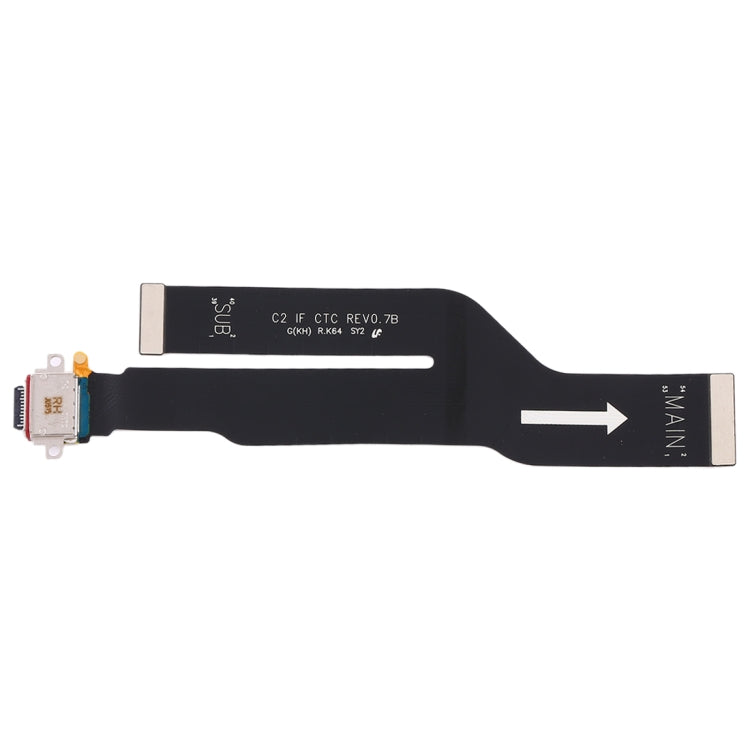 Câble flexible de port de chargement pour Samsung Galaxy Note20 Ultra / N986F