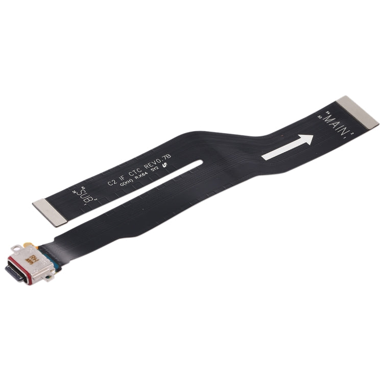 Câble flexible de port de chargement pour Samsung Galaxy Note20 Ultra / N986F