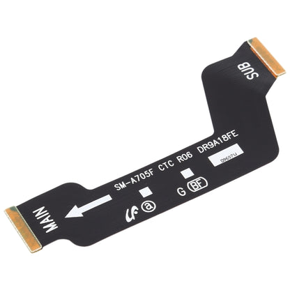 Pour Samsung Galaxy A70 / SM-A705F câble flexible de carte mère d'origine