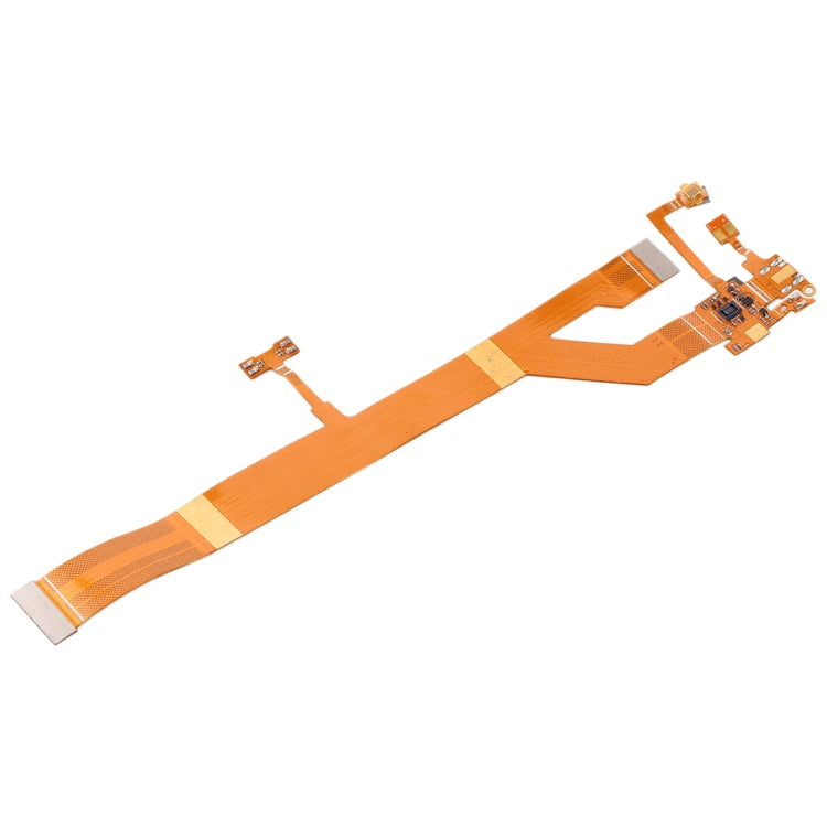 Port de chargement avec microphone et haut-parleur, sonnerie, câble flexible pour LG G Pad 8.3 V500