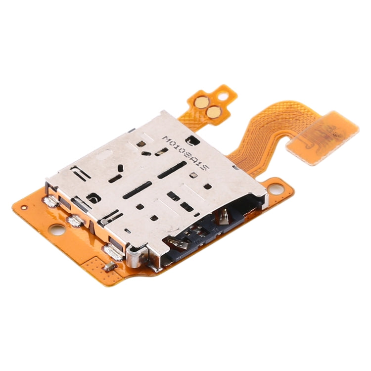 Support de carte SIM, câble flexible, pour Samsung Galaxy Tab S6 Lite/P615