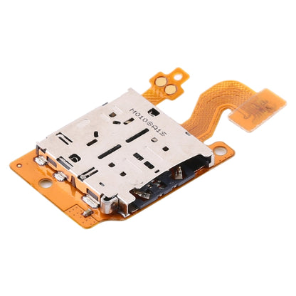 Support de carte SIM, câble flexible, pour Samsung Galaxy Tab S6 Lite/P615