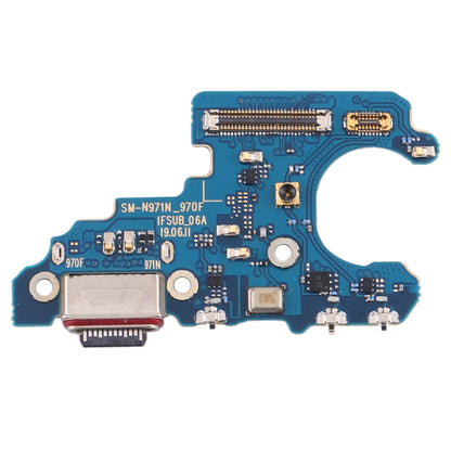 Pour carte de port de charge Samsung Galaxy Note10 5G / N971N