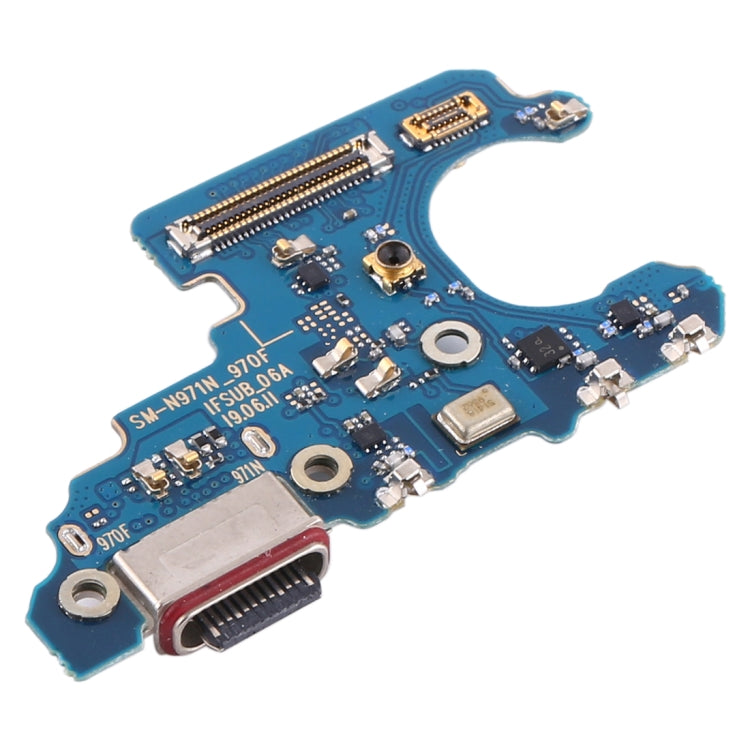 Pour carte de port de charge Samsung Galaxy Note10 5G / N971N