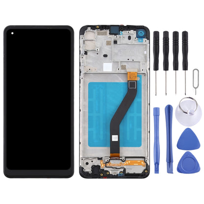 Écran LCD et numériseur complet avec cadre pour Samsung Galaxy A21 / SM-A215