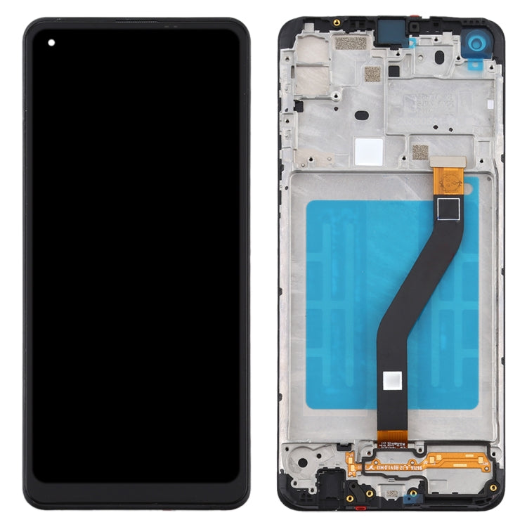 Écran LCD et numériseur complet avec cadre pour Samsung Galaxy A21 / SM-A215