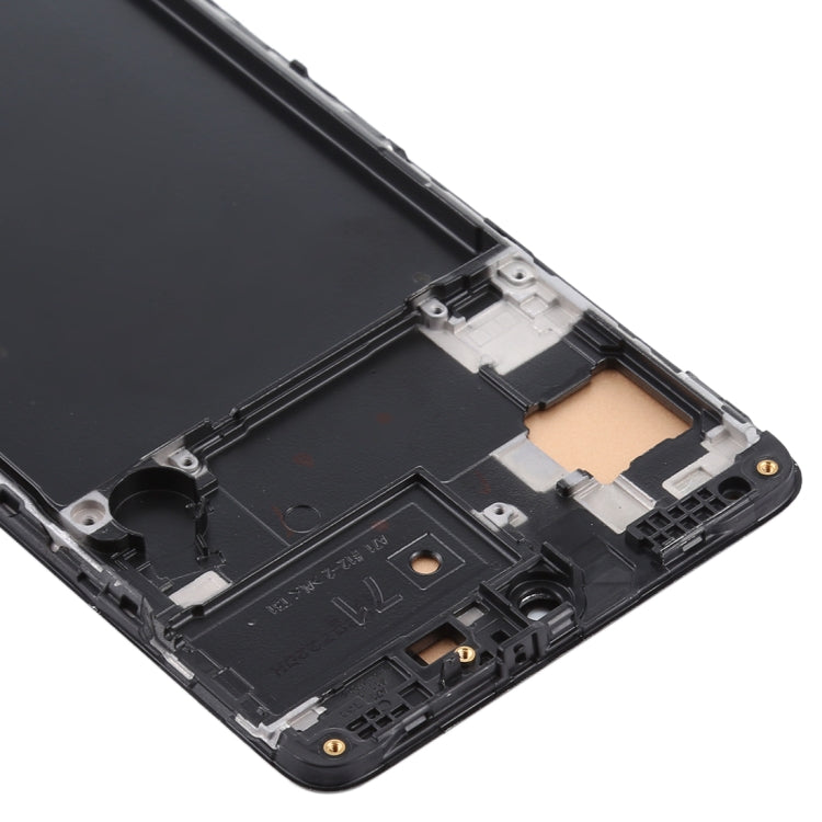 Écran LCD en matériau TFT et numériseur complet avec cadre (ne prenant pas en charge l'identification par empreinte digitale) pour Samsung Galaxy A71 / SM-A715