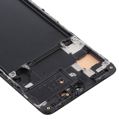 Écran LCD en matériau TFT et numériseur complet avec cadre (ne prenant pas en charge l'identification par empreinte digitale) pour Samsung Galaxy A71 / SM-A715