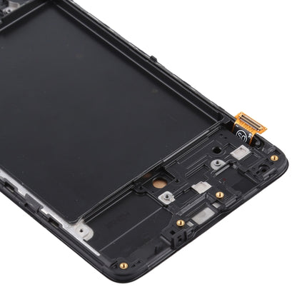 Écran LCD en matériau TFT et numériseur complet avec cadre (ne prenant pas en charge l'identification par empreinte digitale) pour Samsung Galaxy A71 / SM-A715