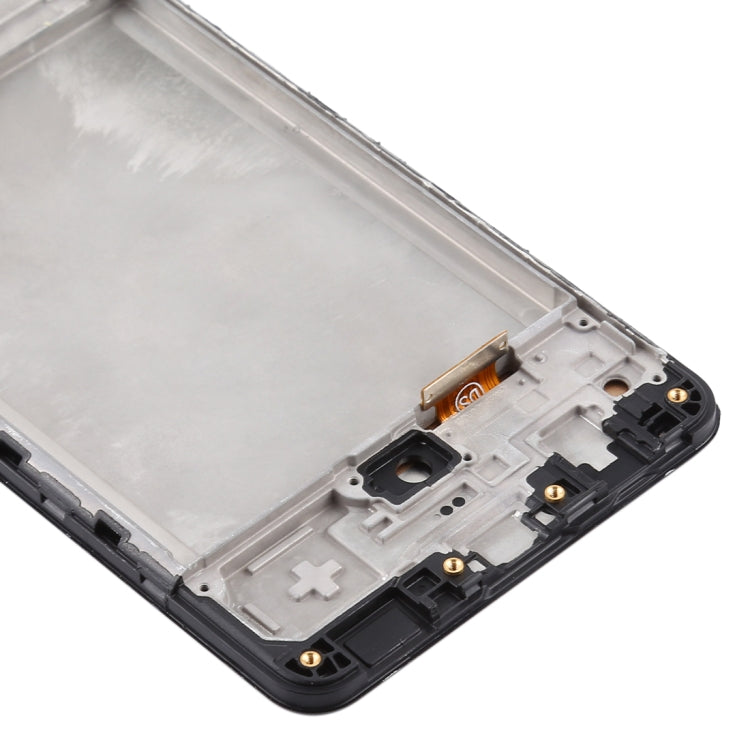 Écran LCD matériel TFT et assemblage complet de numériseur avec cadre pour Samsung Galaxy A31 / SM-A315