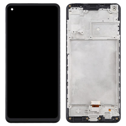 Écran LCD et numériseur complet avec cadre pour Samsung Galaxy A21s / SM-A217