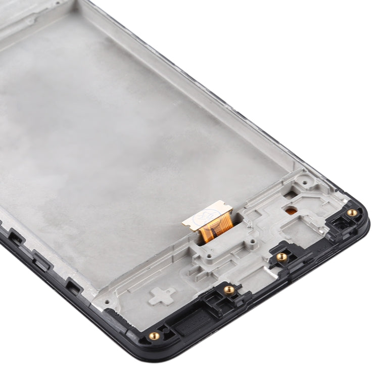 Écran LCD et numériseur complet avec cadre pour Samsung Galaxy A21s / SM-A217