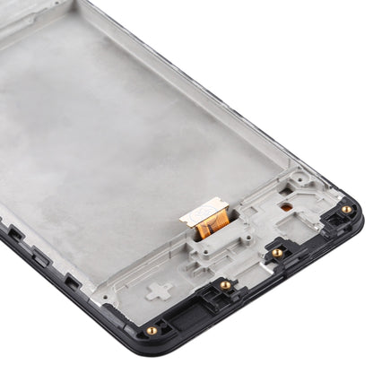 Écran LCD et numériseur complet avec cadre pour Samsung Galaxy A21s / SM-A217
