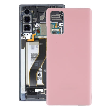 Pour Samsung Galaxy Note20 Couvercle arrière de la batterie