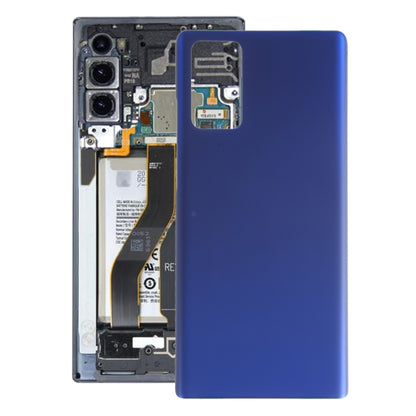 Pour Samsung Galaxy Note20 Couvercle arrière de la batterie