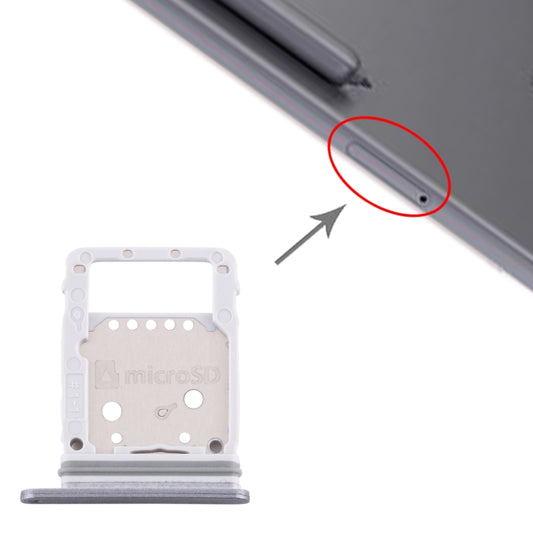 Pour Samsung Galaxy Tab S6 SM-T860 Plateau de carte SIM + Plateau de carte Micro SD