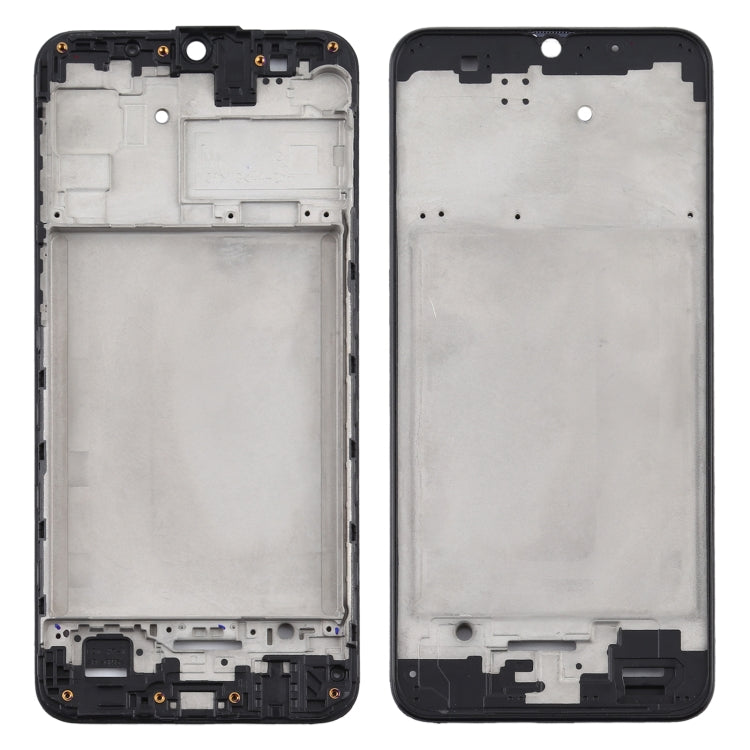 Pour Samsung Galaxy M31 / Galaxy M31 Prime, boîtier avant, cadre LCD, plaque de lunette