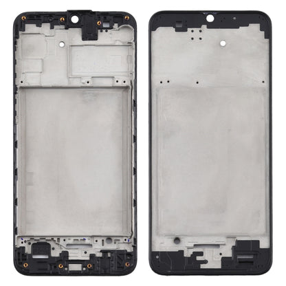 Pour Samsung Galaxy M31 / Galaxy M31 Prime, boîtier avant, cadre LCD, plaque de lunette