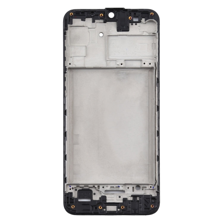 Pour Samsung Galaxy M31 / Galaxy M31 Prime, boîtier avant, cadre LCD, plaque de lunette