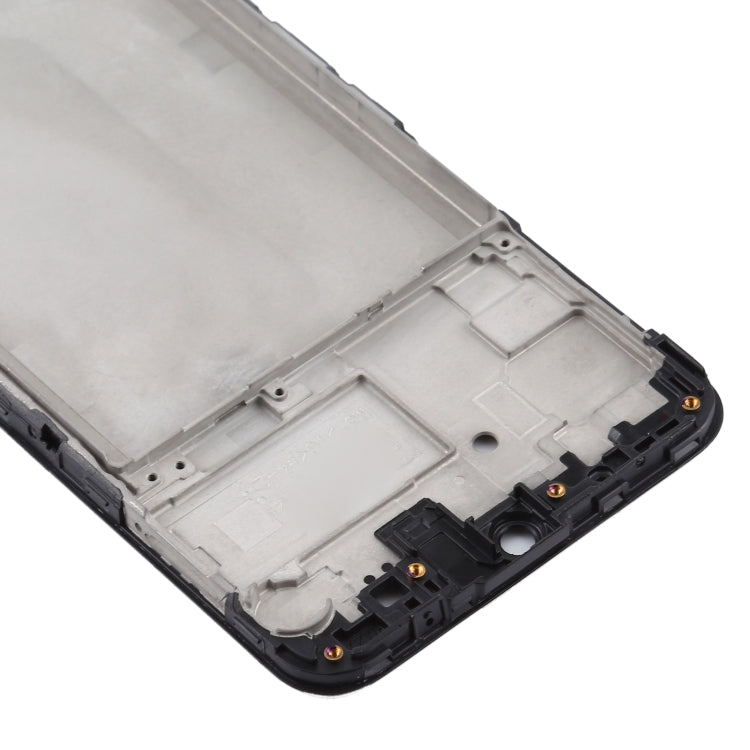 Pour Samsung Galaxy M31 / Galaxy M31 Prime, boîtier avant, cadre LCD, plaque de lunette