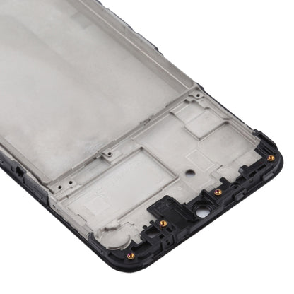 Pour Samsung Galaxy M31 / Galaxy M31 Prime, boîtier avant, cadre LCD, plaque de lunette
