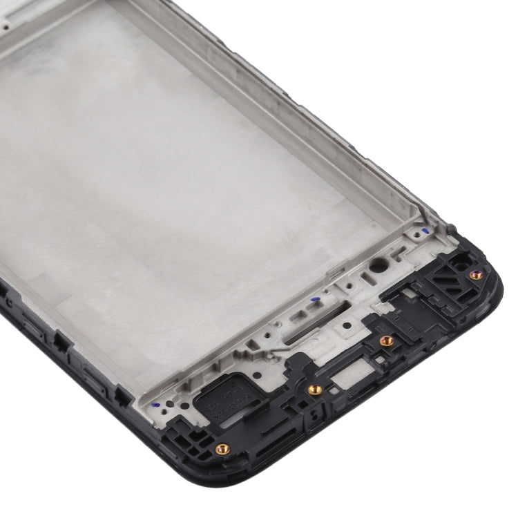 Pour Samsung Galaxy M31 / Galaxy M31 Prime, boîtier avant, cadre LCD, plaque de lunette
