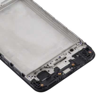 Pour Samsung Galaxy M31 / Galaxy M31 Prime, boîtier avant, cadre LCD, plaque de lunette