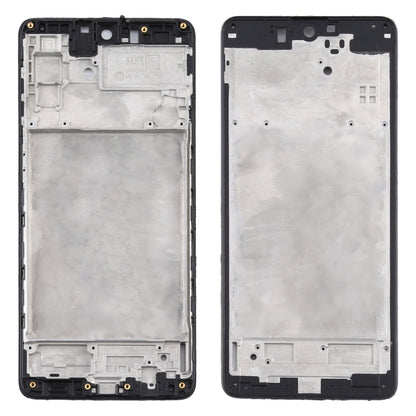Pour Samsung Galaxy M51, boîtier avant, cadre LCD, plaque de lunette
