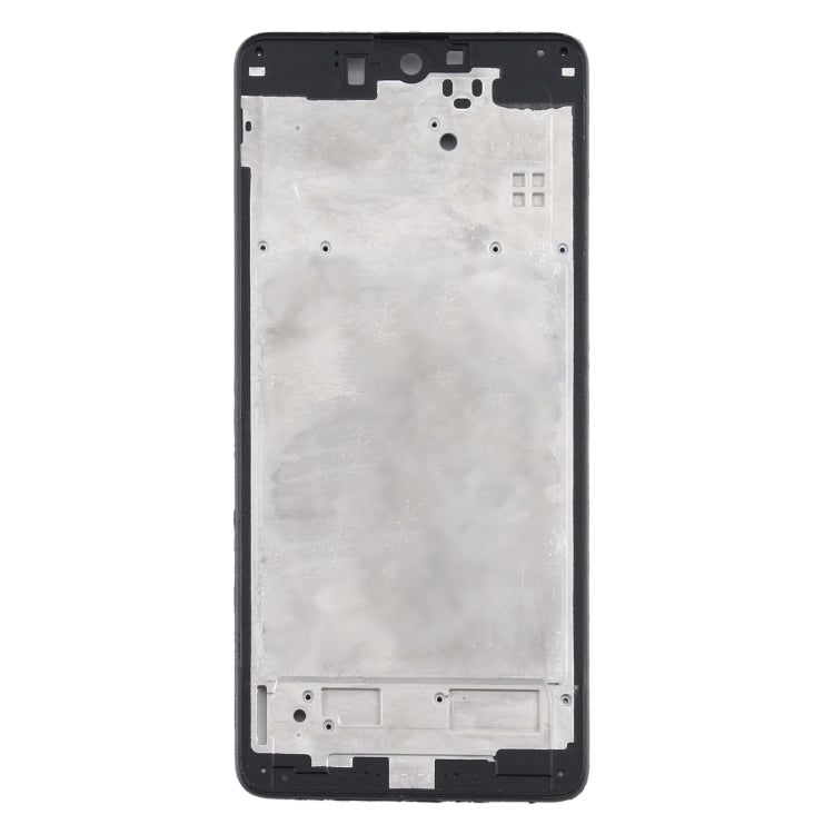 Pour Samsung Galaxy M51, boîtier avant, cadre LCD, plaque de lunette