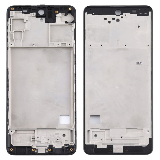 Pour Samsung Galaxy M31s, boîtier avant, cadre LCD, plaque de lunette