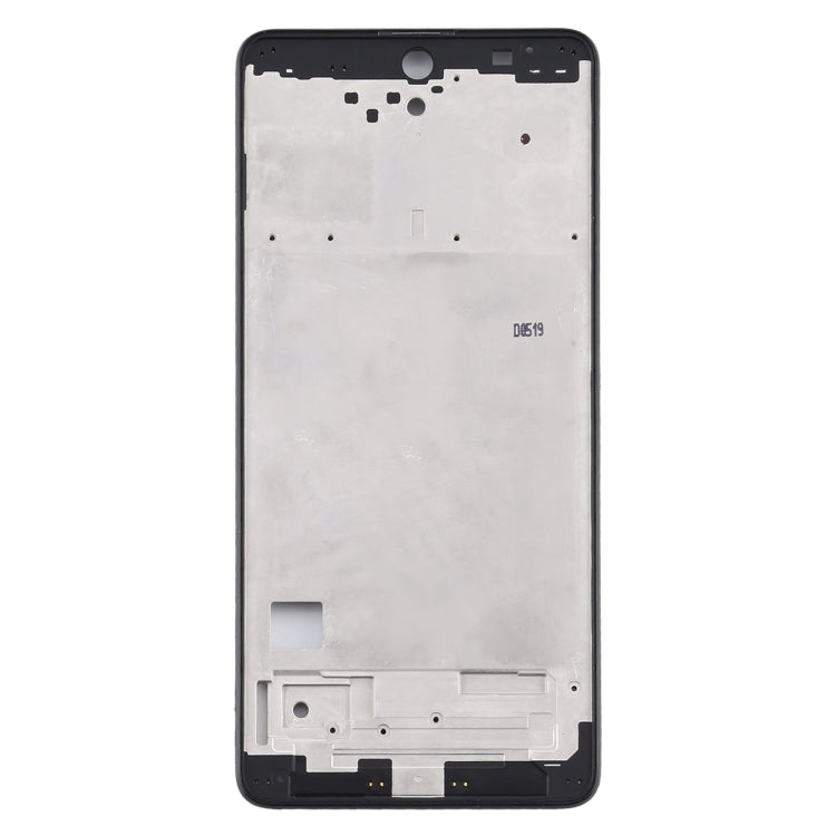 Pour Samsung Galaxy M31s, boîtier avant, cadre LCD, plaque de lunette