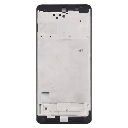 Pour Samsung Galaxy M31s, boîtier avant, cadre LCD, plaque de lunette
