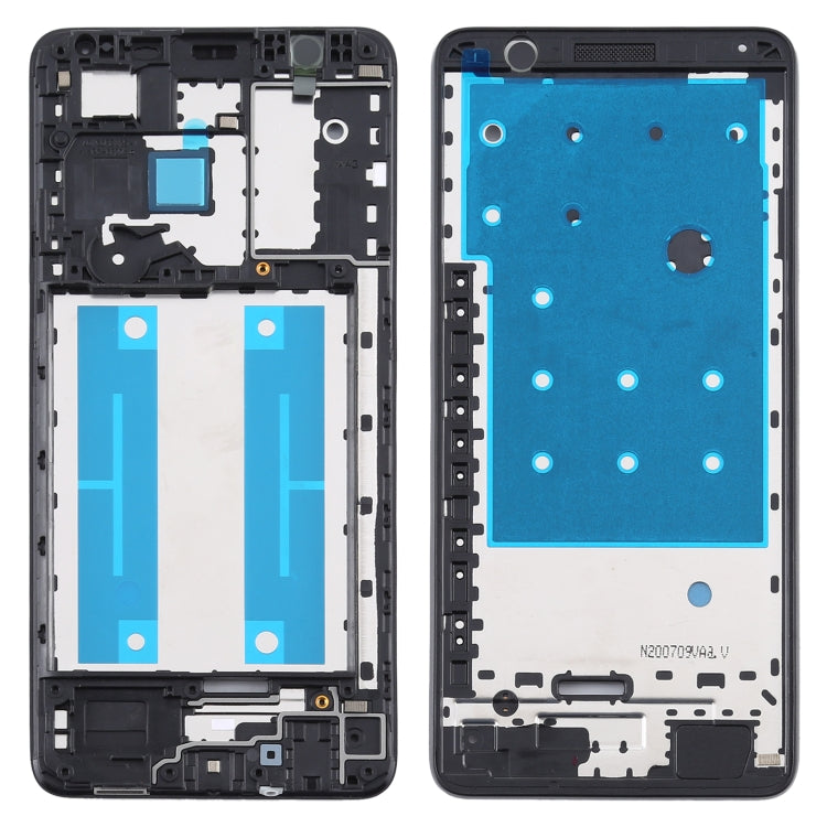 Pour Samsung Galaxy A01 Core SM-A013 boîtier avant cadre LCD plaque de lunette