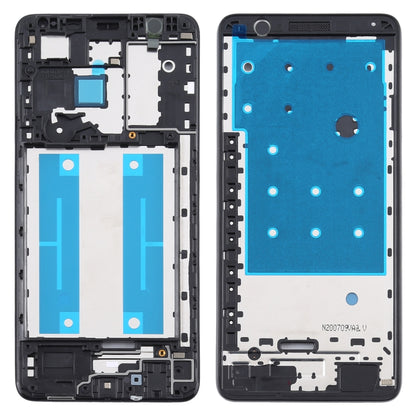 Pour Samsung Galaxy A01 Core SM-A013 boîtier avant cadre LCD plaque de lunette