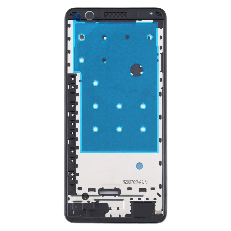 Pour Samsung Galaxy A01 Core SM-A013 boîtier avant cadre LCD plaque de lunette