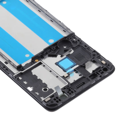 Pour Samsung Galaxy A01 Core SM-A013 boîtier avant cadre LCD plaque de lunette